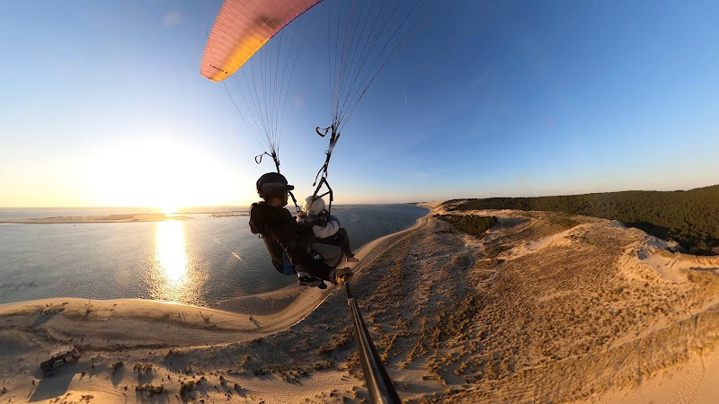 Dune Parapente - Baptême Parapente Dune du Pyla (Pilat)