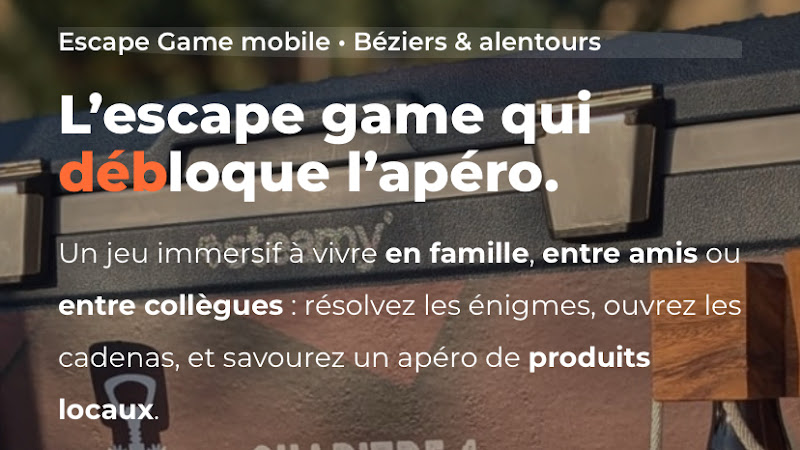 Escape Game L' Apéro Béziers