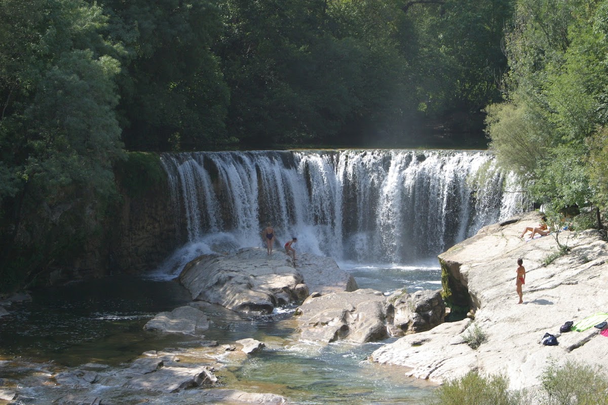 Sentier des Cascades de la Vis