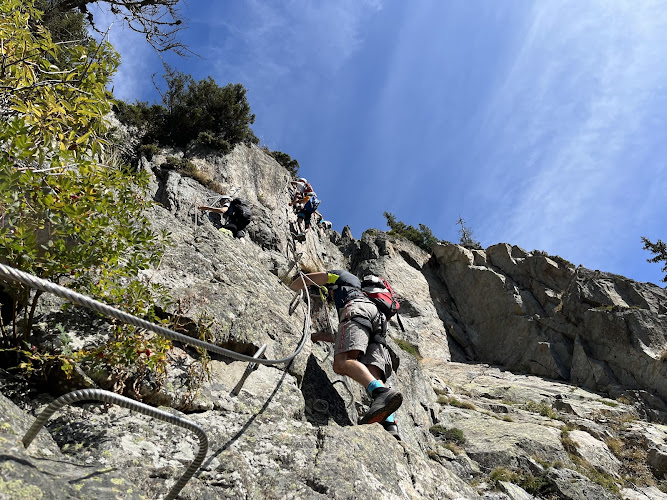 Via Ferrata des Evettes - La Flégère Chamonix-Mont-Blanc