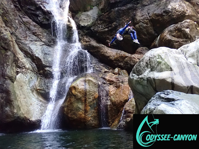 Odyssée canyon - Canyoning Annecy