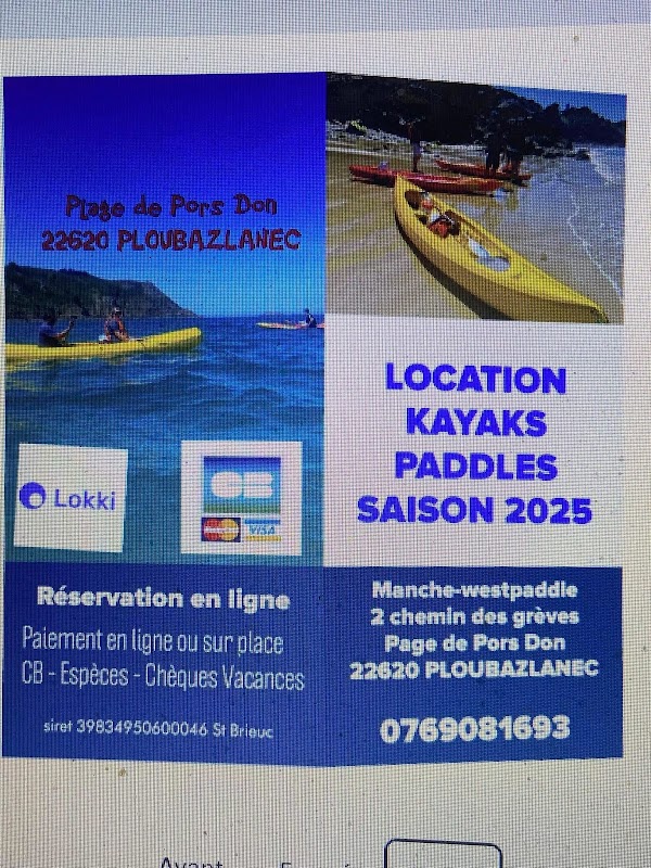 Manche West Paddle