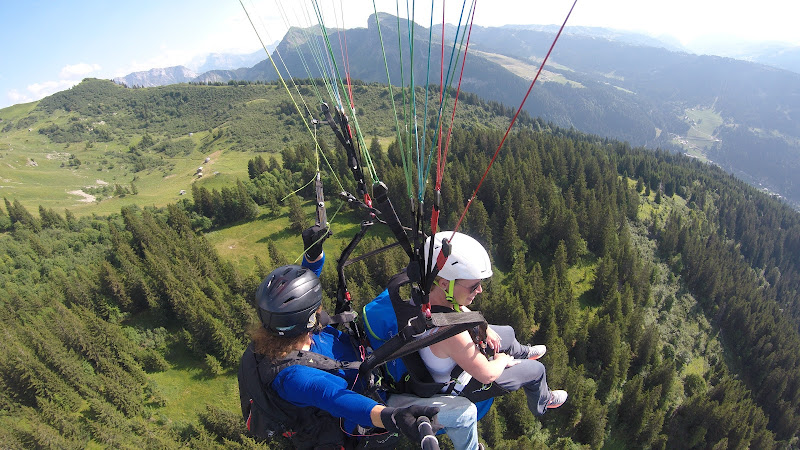 Morzine Parapente