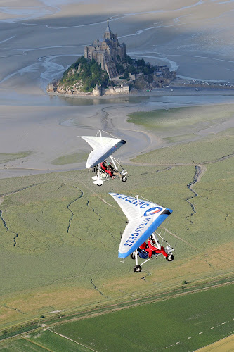 Normandie ULM Mont Saint Michel