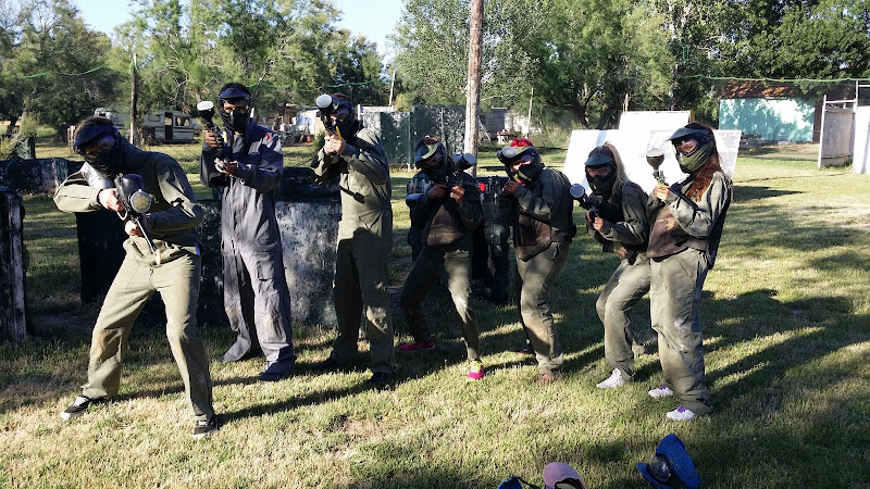 Paintball Zone Laser Game