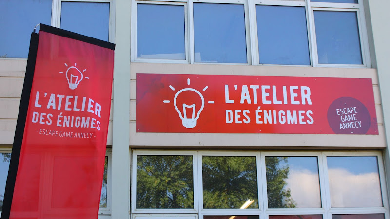 L'Atelier des Énigmes - Escape Game Annecy