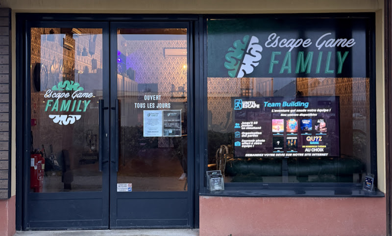 Escape Game Family - Escape Game Yvelines - Team Building
