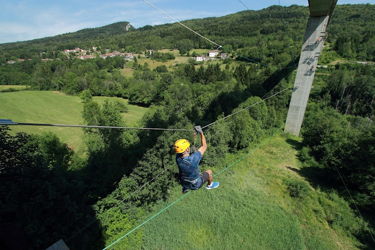 Accro Viaduc Aventure de Villards-d'Héria