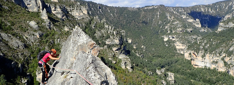 Lozère Escalade - Moniteur escalade & via-ferrata, Jonte & Tarn
