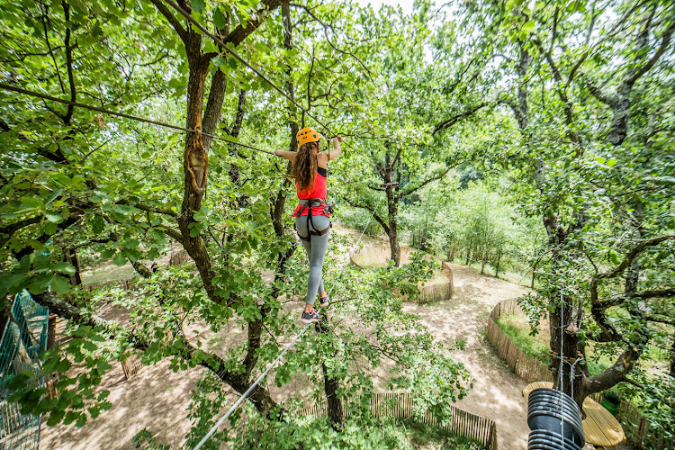 Provence Aventure - Base Nautique - Accrobranche