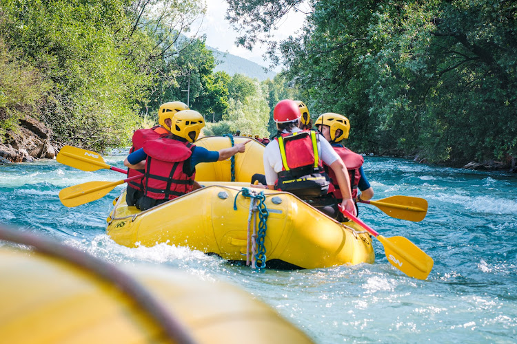 RAFTING EXPÉRIENCE Serre-Chevalier