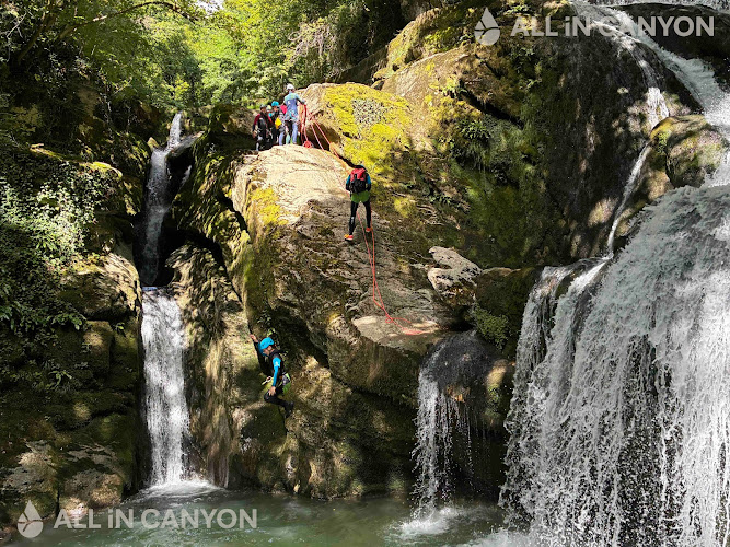 All In Canyon - Canyoning Grenoble