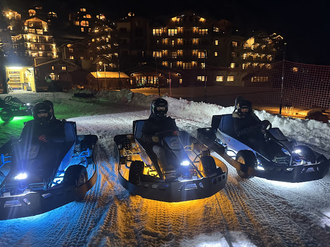 Circuit Karting sur neige : E-buggy