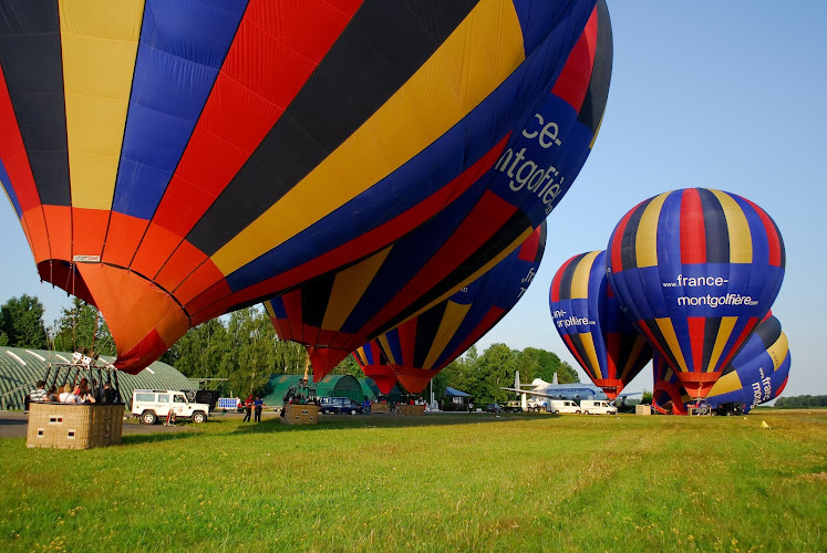 FRANCE MONTGOLFIERES Balloon Flights