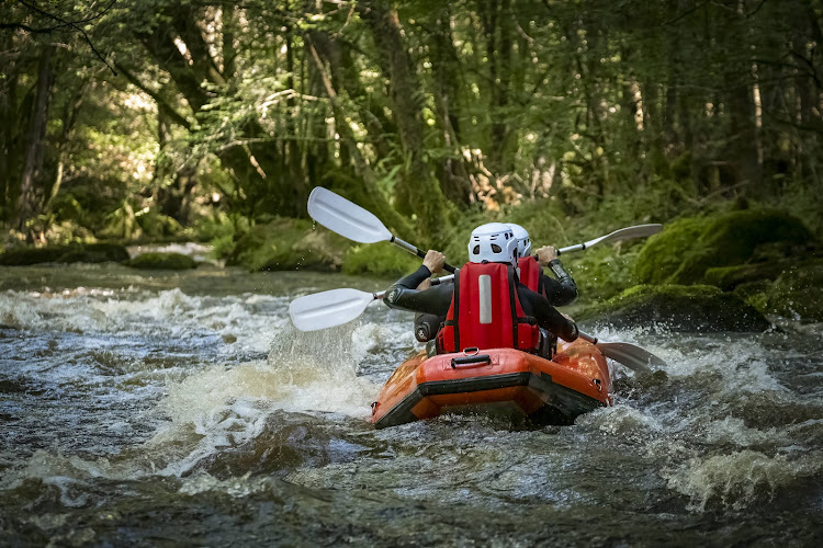 Angie Rafting Morvan