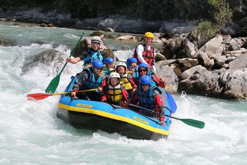 La Guilde eau vive rafting canoë kayak Durance