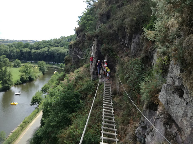 VERTIG', via ferrata et tyrolienne géante.