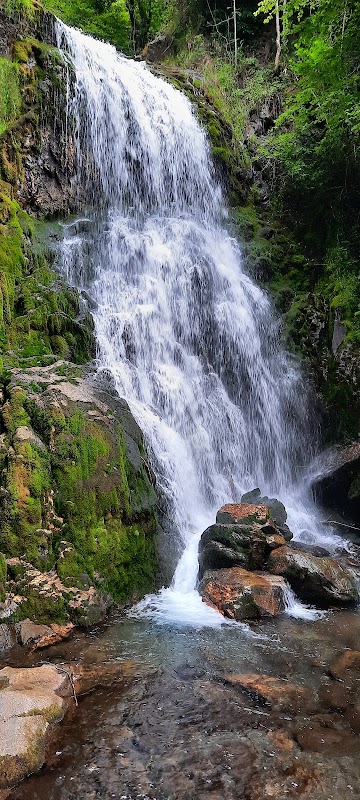 Sentier des Cascades de Lesponne