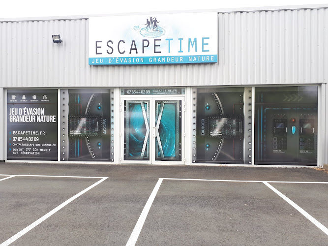 Escape Time Le Mans