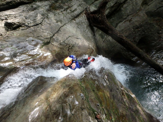 Canyoning Lyon - Sortie-Canyon