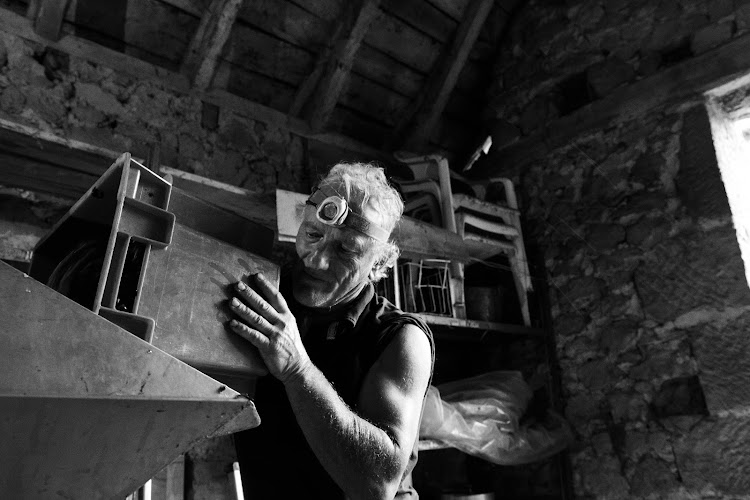 Vignoble de Signols.Biodynamie. Rufié Yvan-Marie