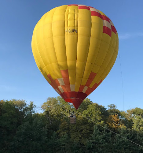 Montgolfière du Lac d'Orient