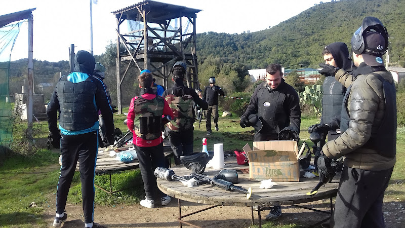 Paint Ball Power