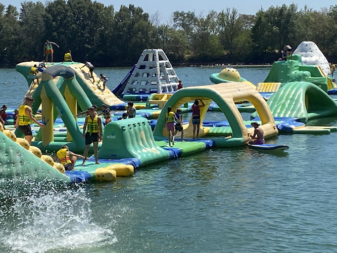 Waterworld lac de la gaudrade