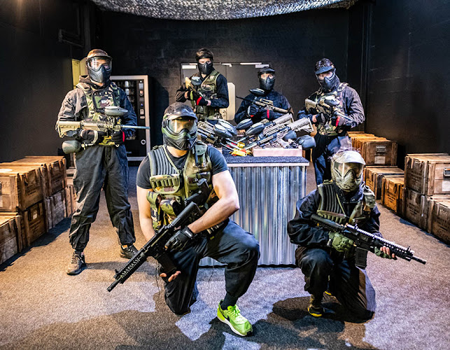 GOPARK INTERIEUR - Paintball, Laser Game et trampolines parc