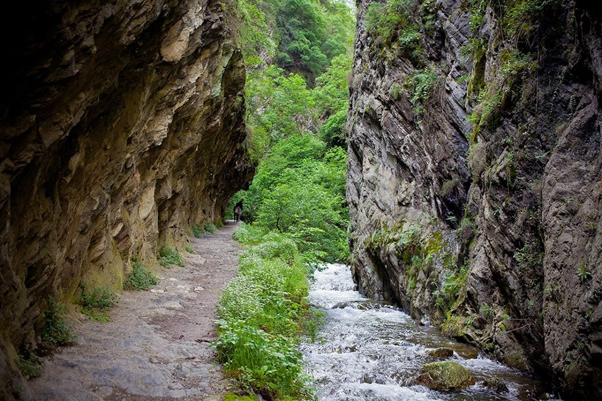 Gorges de la Carança