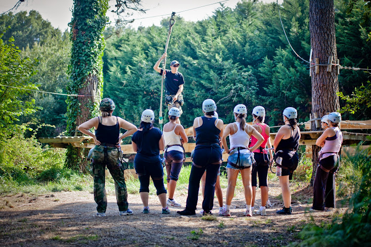 Parc d'aventure et paintball Oihana | Accrobranche Pays Basque