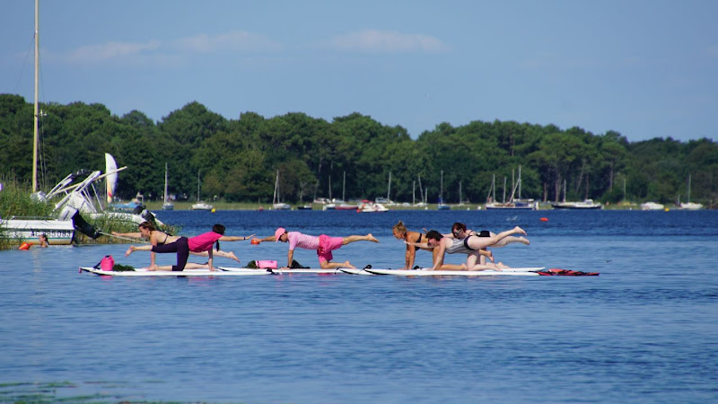 Tengo Frio SUP School - Stand Up Paddle sur le lac de Lacanau