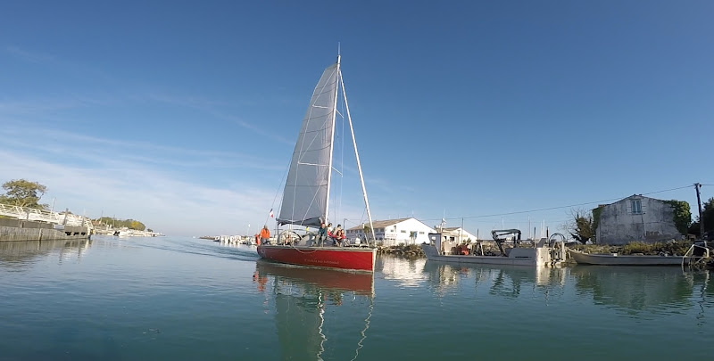 Discovery-voile - le Fort Boyard à la voile