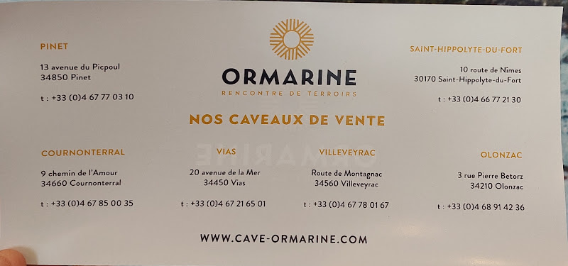 Cave Coopérative Les Celliers d'Onairac