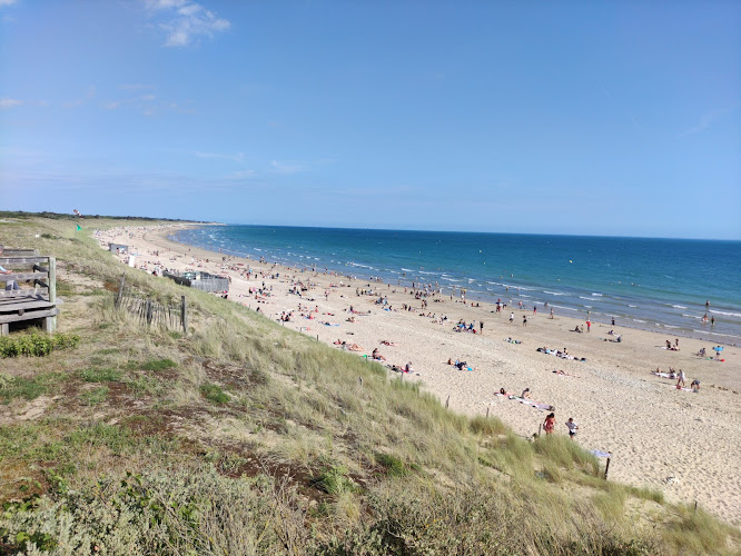 Plage des Gollandières