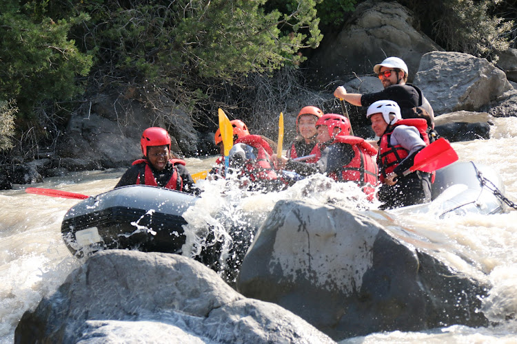 UBAYE RAFTING