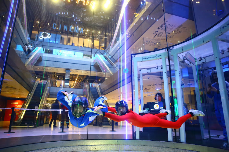 iFLY Paris Chute Libre Indoor