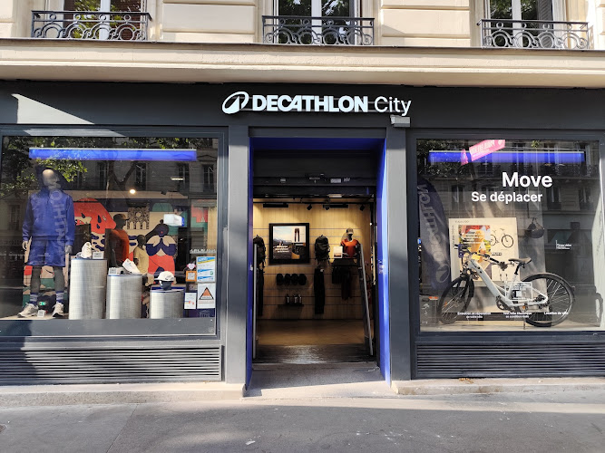 Decathlon City Paris Bd Saint-Germain