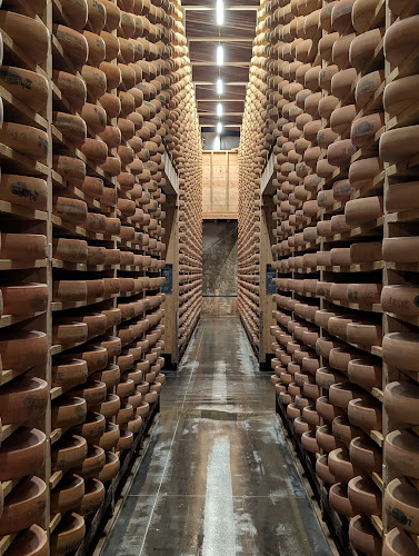 Fort de Saint Antoine - Cave d'affinage de Comté Marcel Petite