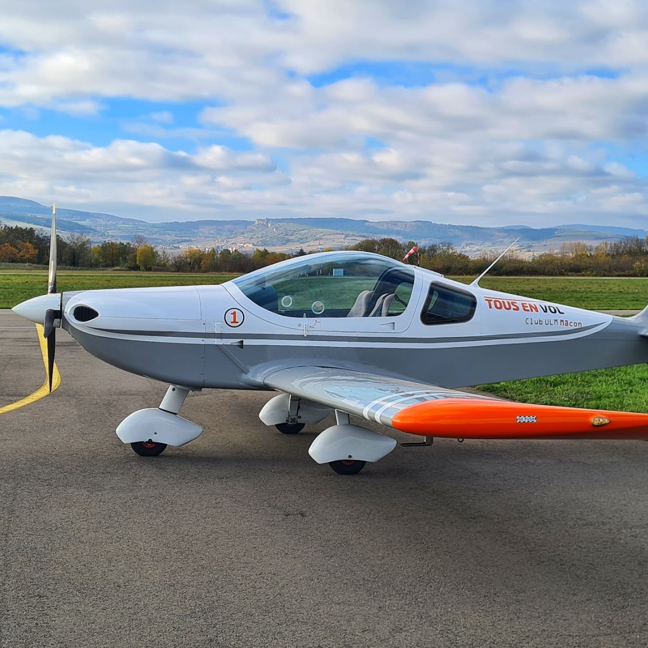 ULM Multiaxe & Baptême de l'air Bourgogne & Saône et Loire