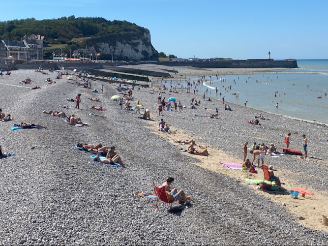 Plage de Saint-Valery-en-Caux
