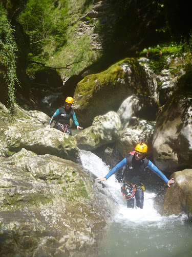 Aventure Montagne Canyoning