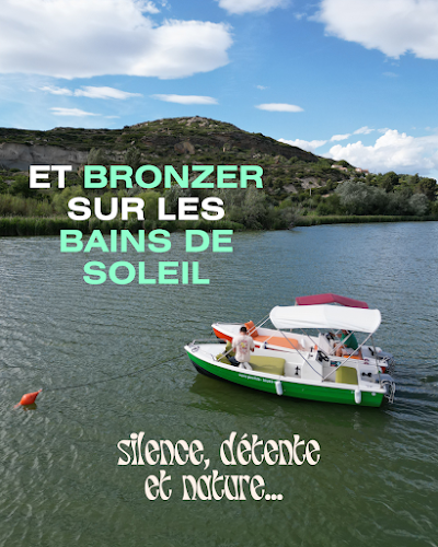 Base nautique de L’Olivier - Location de bateaux sans permis électriques / Canoë / Kayak / Pédalo / Karting