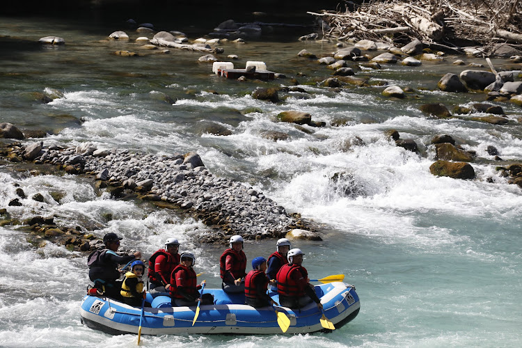 Pure-rafting Hautes Alpes - Guillestre Embrun Guil & Durance