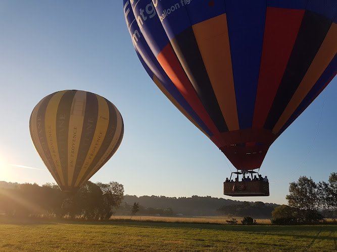 FRANCE MONTGOLFIERES - Provence - Forcalquier