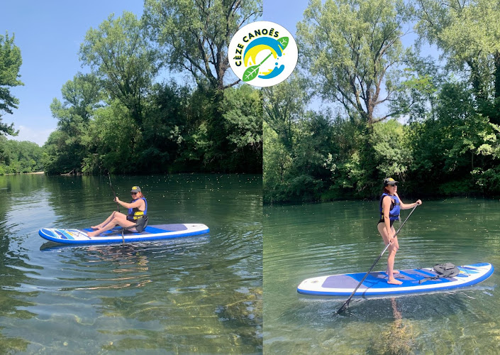 Cèze Canoës, location canoë-kayak et stand-up paddle : Gorge & Vallée de la Cèze