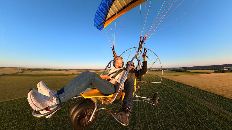 Baptêmes de l’air ULM Paramoteur
