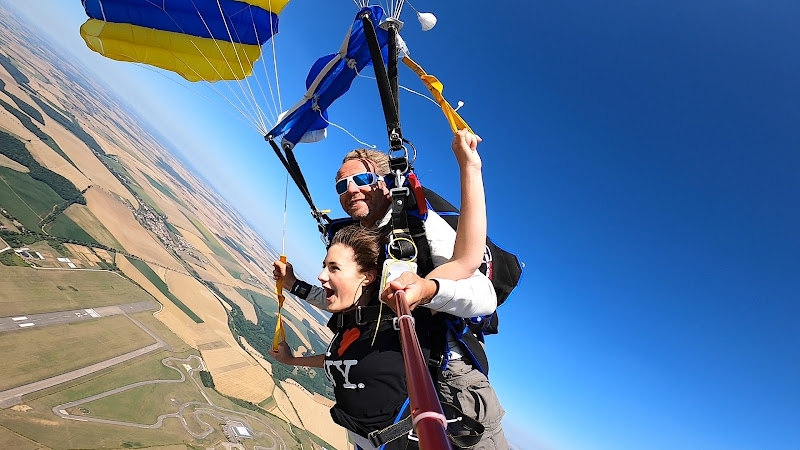Tandemotion Parachutisme site d'Epinal- Mirecourt