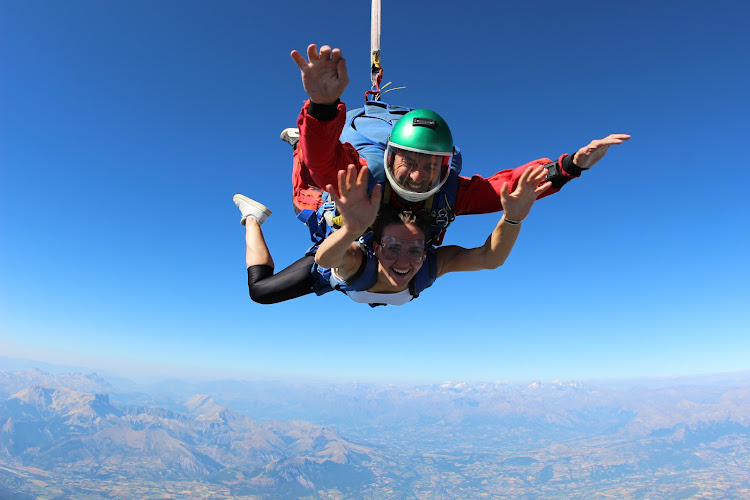 Saut en parachute Tallard, Gap CERPS