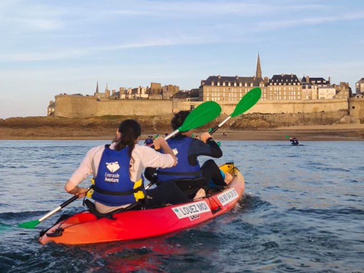 Emeraude Aventure - Club de Canoe Kayak Saint-Malo